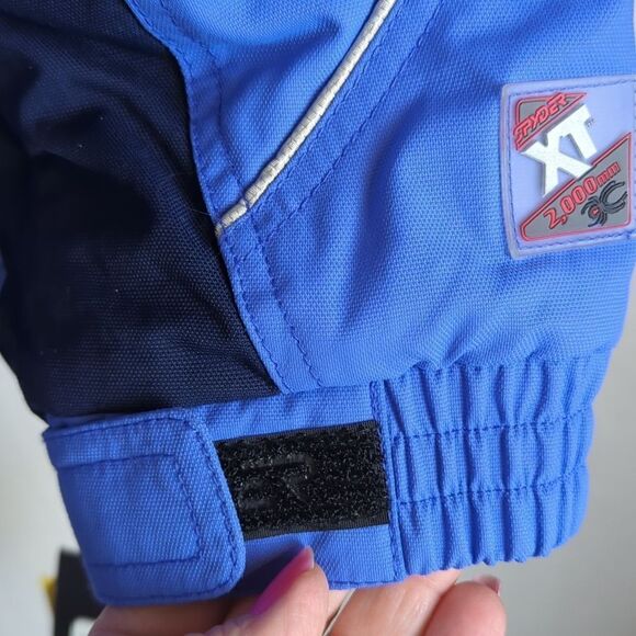 Spyder Lightning Ski Jacket Blue Size 18 Outdoor Winter - Picture 5 of 14